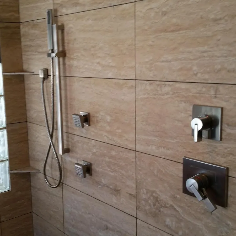 Shower fixture installation for Gas Line Repair in Toronto